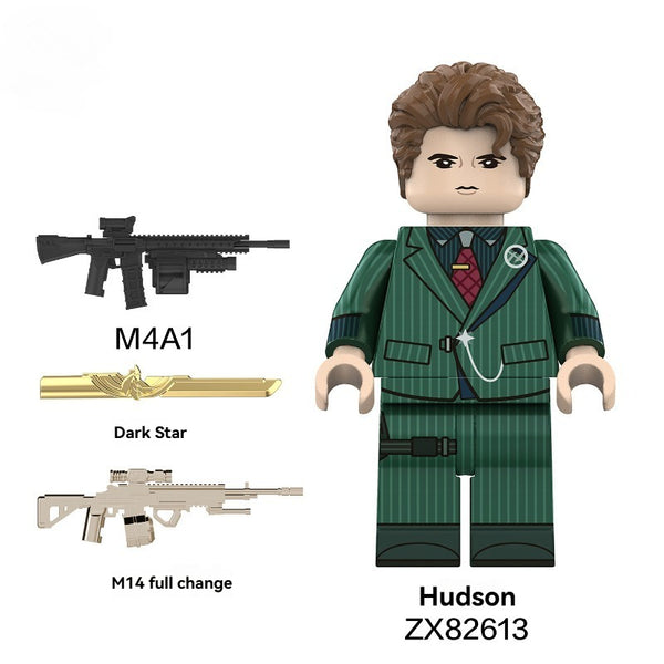 ZX82612-82614 Delta Force Series Minifigures – Joy Bricks