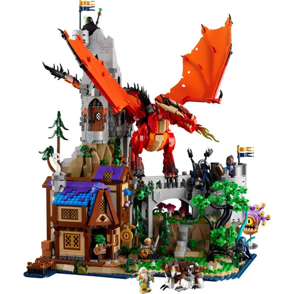 3745pcs Dungeons & Dragons: Red Dragon's Tale – Joy Bricks
