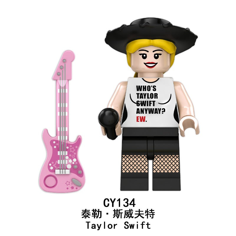 CY134-141 Taylor Swift Series Minifigures – Joy Bricks