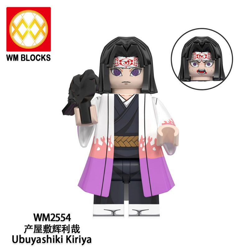 WM6162 Anime Ghost Blade Series Minifigures – Joy Bricks