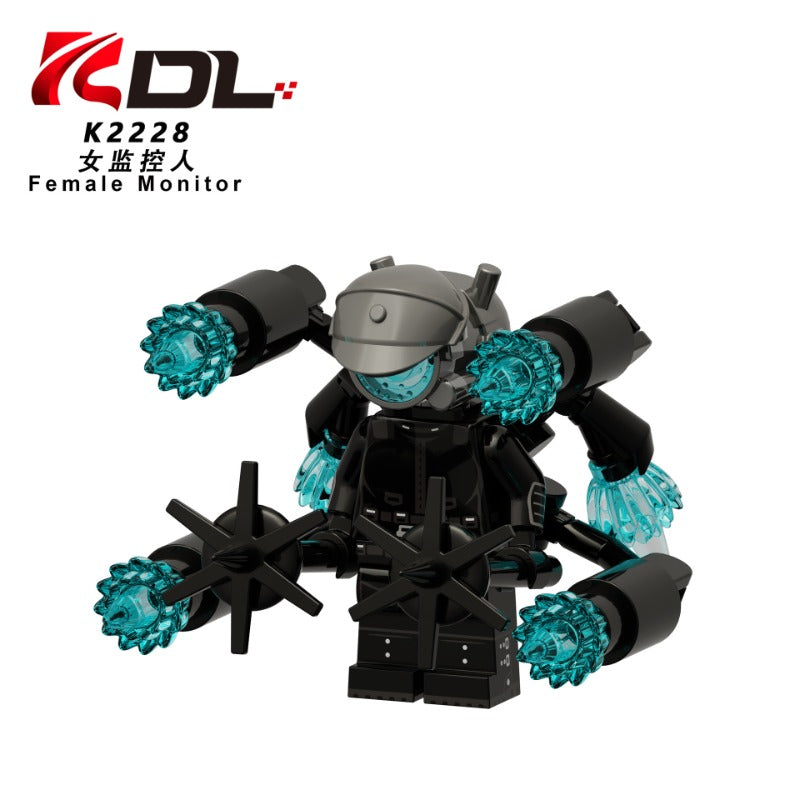 KDL834 Skibidi Toilet series Minifigures – Joy Bricks