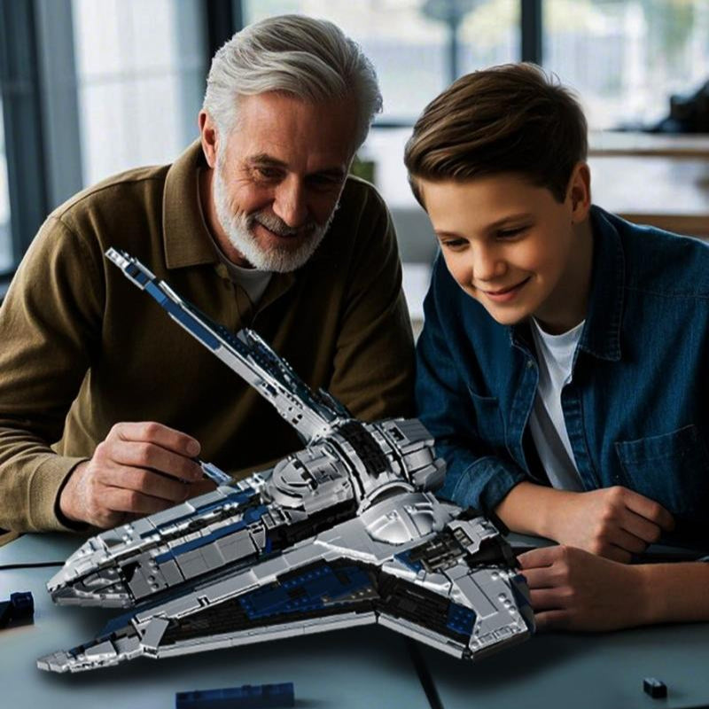 2940+PCS BK 33918 Star Fighter