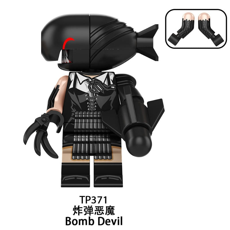 TP1046 Comics Chainsaw Man Series Minifigures – Joy Bricks