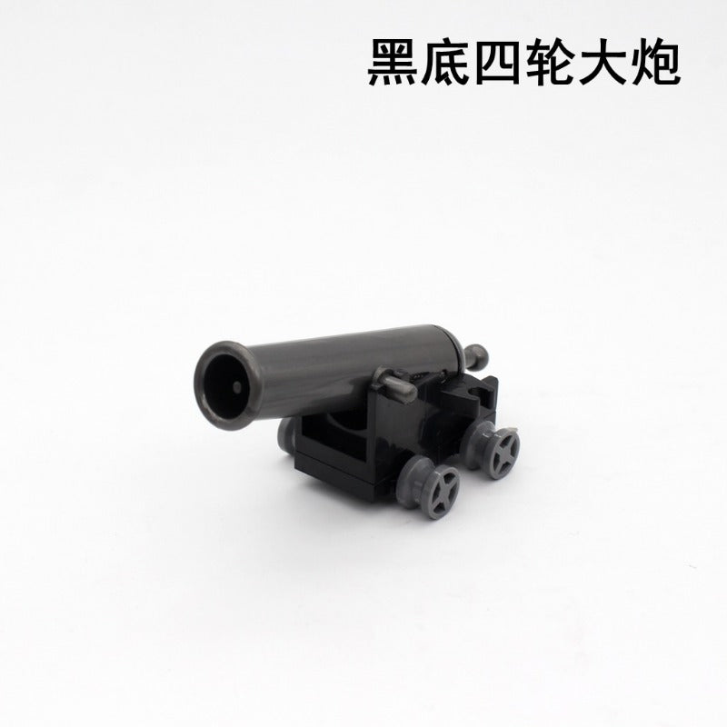 PJ1004-PJ1006 Napoleon's medieval military cannons – Joy Bricks