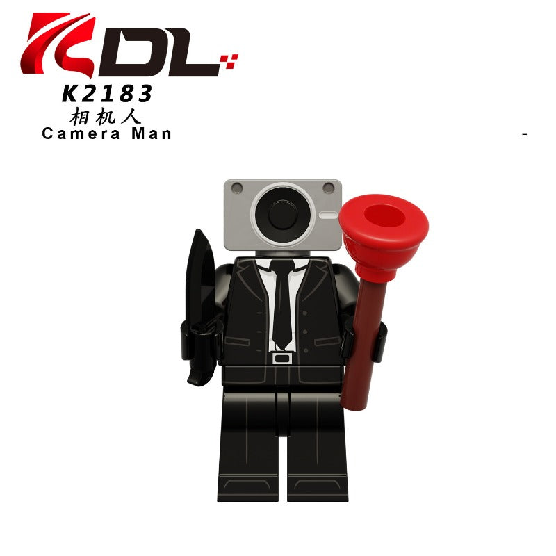 KDL825 Skibidi Toilet series Minifigures – Joy Bricks