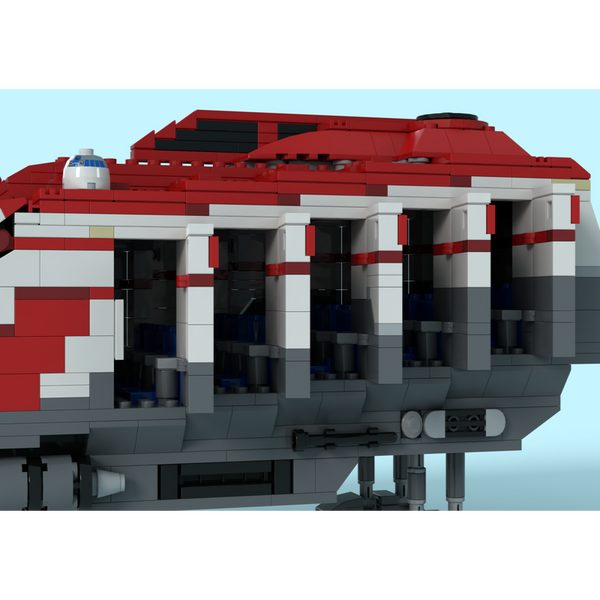 1433pcs MOC-118218 Minifig Scale STARSPEEDER 1000 from Star Tours