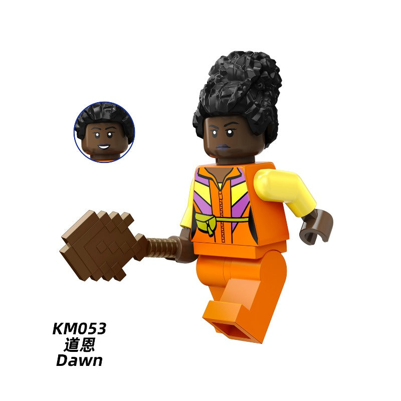 KM049-058 Minecraft Series Minifigures – Joy Bricks