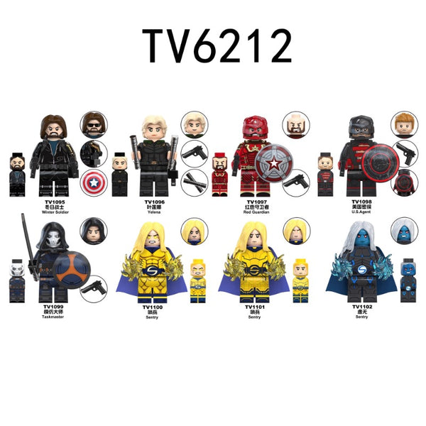TV6212 Thunderbolts series Minifigures – Joy Bricks