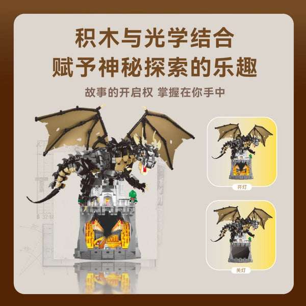 2363 pcs iambrick 30301 Dragon's Cryptic Cache – Joy Bricks