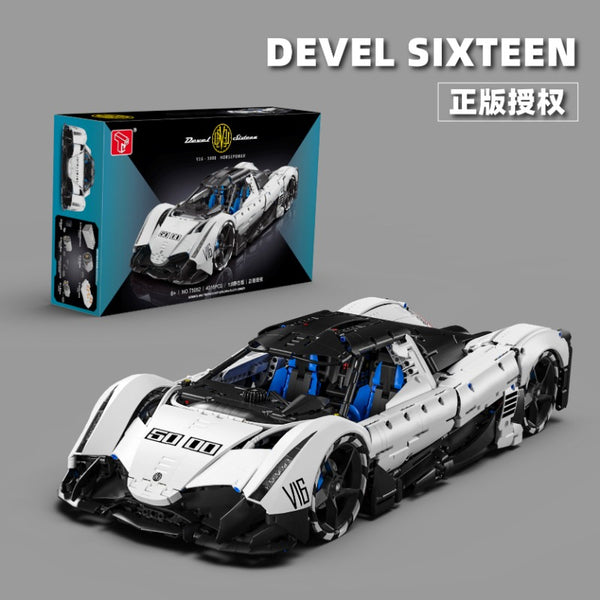 4016pcs TGL T5052 Devel Sixteen V16 (Devil 16) 1:8 – Joy Bricks