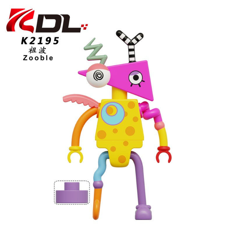 KDL827 The Magic Number Circus Series Minifigures – Joy Bricks