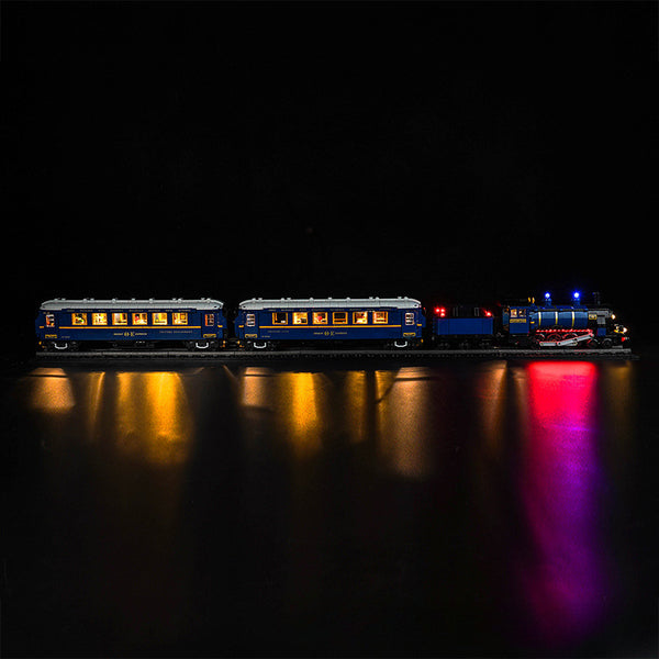 2540PCS 62344 The Orient Express Train – Joy Bricks