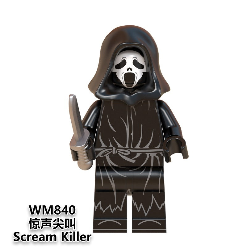 WM6075 Halloween series horror figure building blocks – Joy Bricks