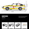 3887 pcs  YC-23043 Audi Sport Quattro S1 Group B 1984 1:8