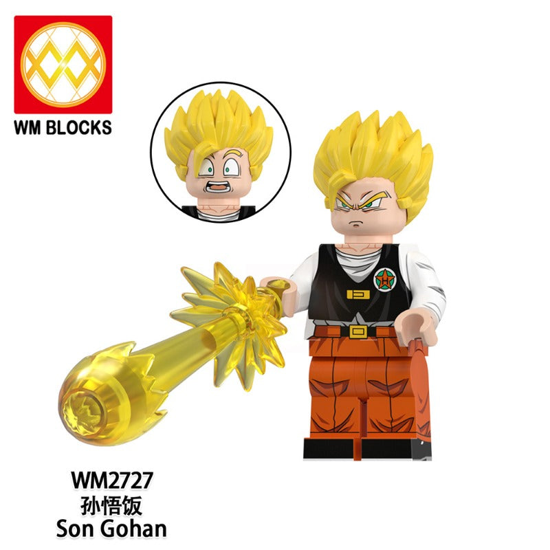 WM6184 Dragon Ball series Minifigures – Joy Bricks