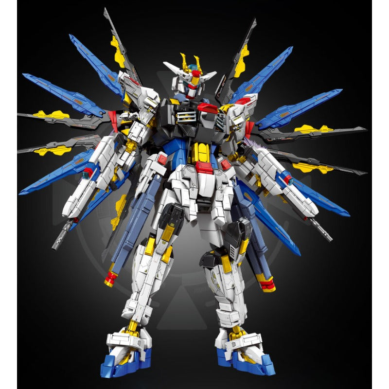 2000+pcs LY Gundam Series:Freedom Mech & Destiny Mech