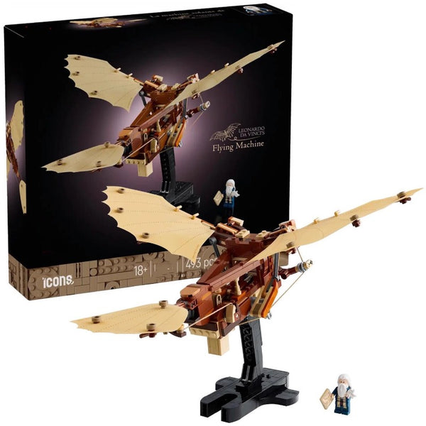 493 pcs Leonardo da Vinci's Flying Machine – Joy Bricks