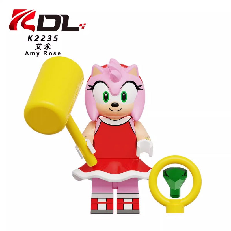 KDL835 Sonic the Hedgehog series minifigures – Joy Bricks