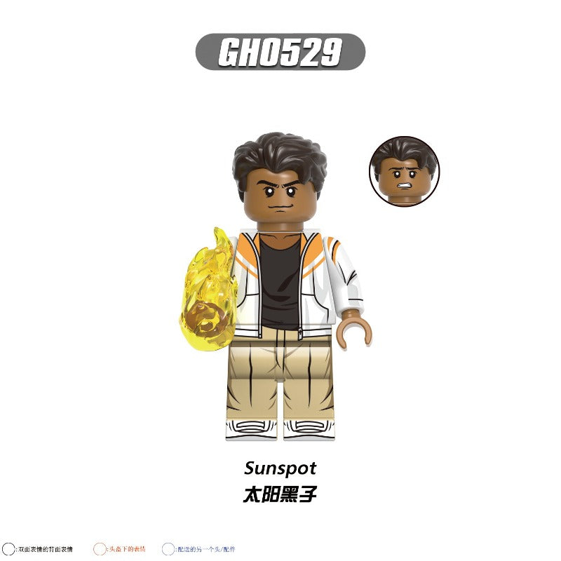 G0167 Superhero series Minifigures – Joy Bricks