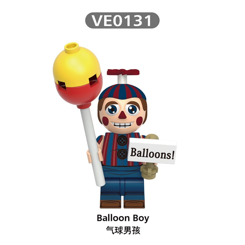 V1004 Five Nights at Freddy's series Minifigures – Joy Bricks