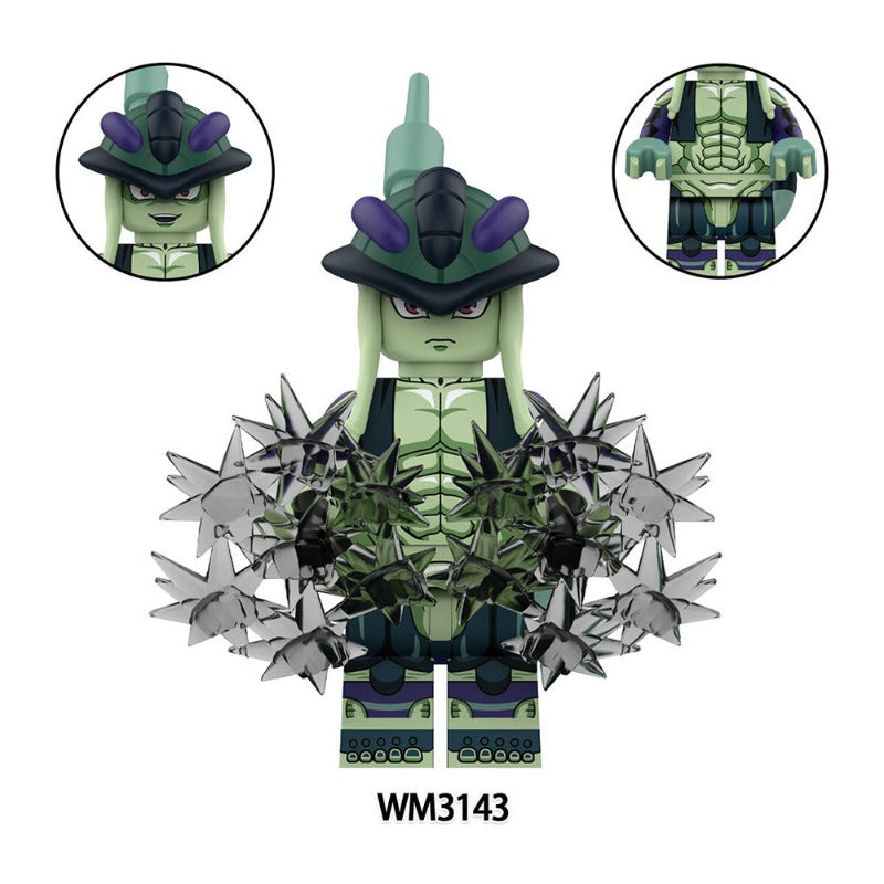 WM6234 Hunter x Hunter Series Minifigures – Joy Bricks