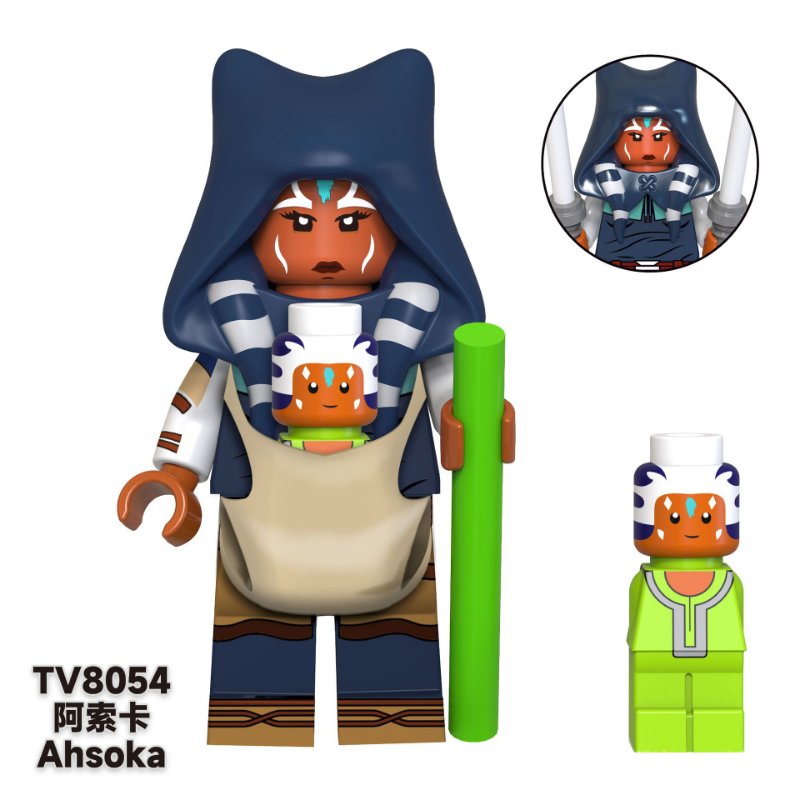Lego custom ahsoka tano season 7 best sale