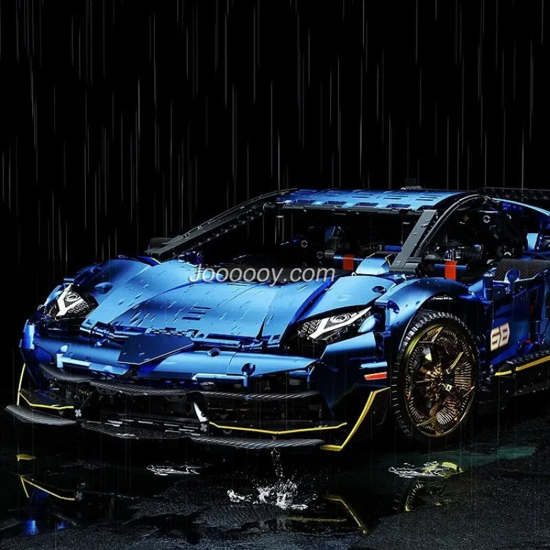 自動車 Lamborghini Aventador Limited Edition 3811PCS KBOX 10520 Aventador SVJ 63 Limited Edition – Joy Bricks