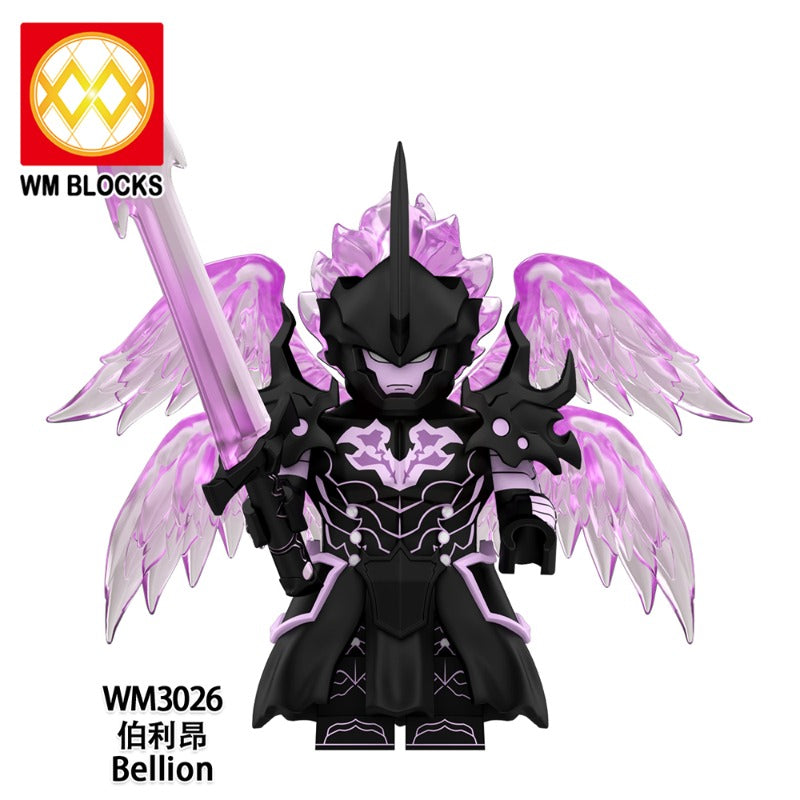WM6220 Solo Leveling Series Minifigures – Joy Bricks