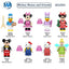 MA1001 Mickey Mouse and friends Series Minifigures