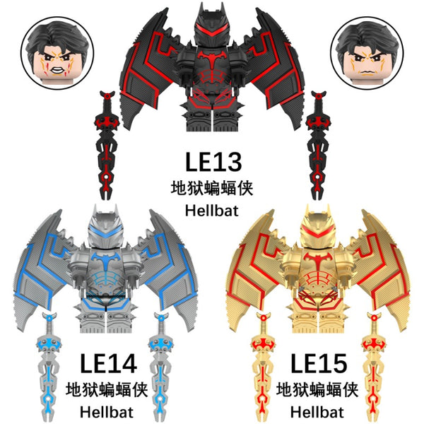 LE13-15 Hell Batman series Minifigures – Joy Bricks