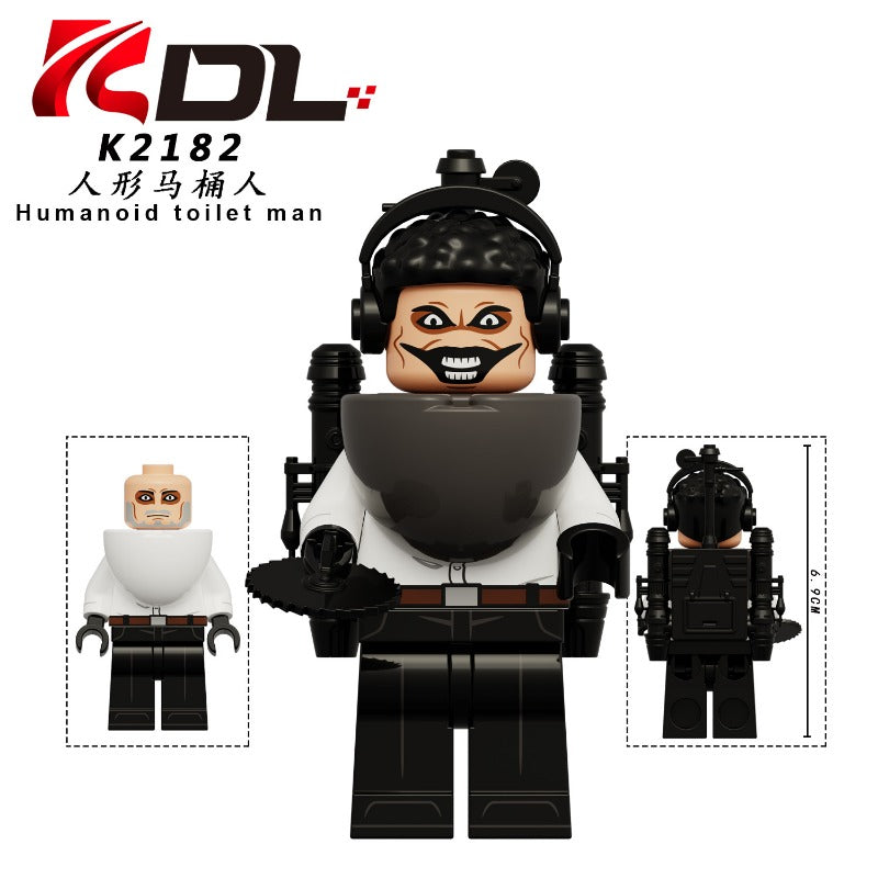 KDL825 Skibidi Toilet series Minifigures – Joy Bricks