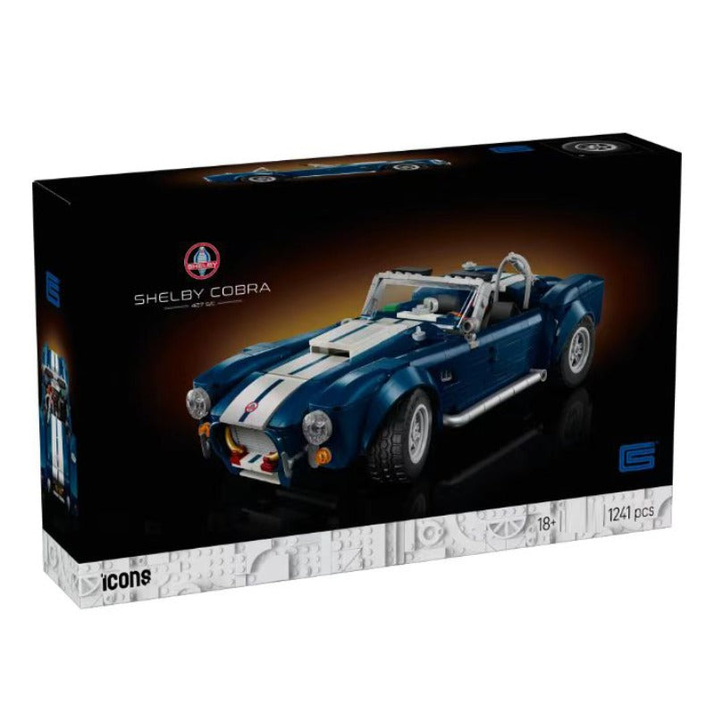 1241 pcs Shelby Cobra 427 S/C