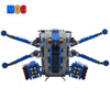 (Gobricks version) 1020pcs MOC-214719 501st Legion X Wing Dropship