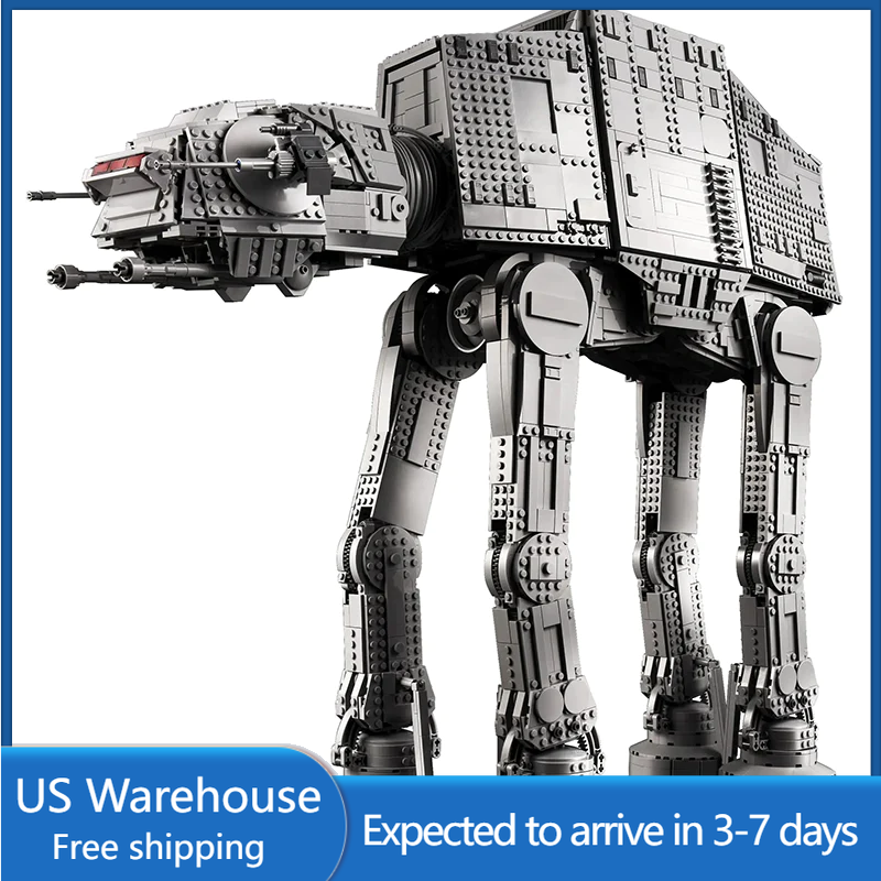 (Ship from US warehouse) 6785PCS All Terrain Armored Walker AT-AT