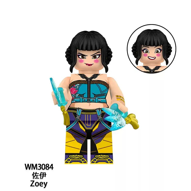 K-POP・アジア IH123 WM6228 KPop Demon Hunters Series Minifigures – Joy Bricks
