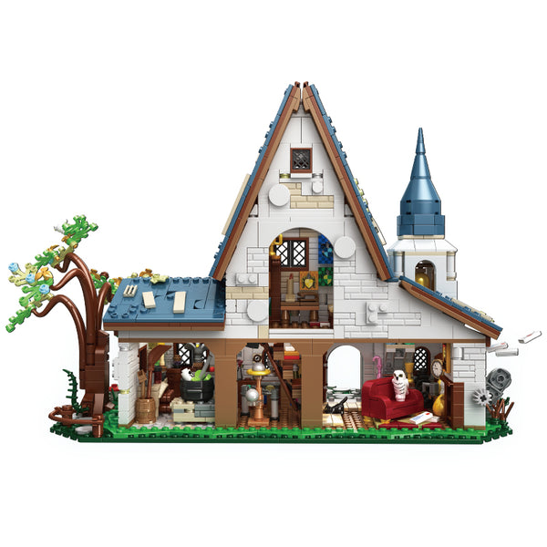 2666pcs WGC 66041 Harry Potter Magic House – Joy Bricks