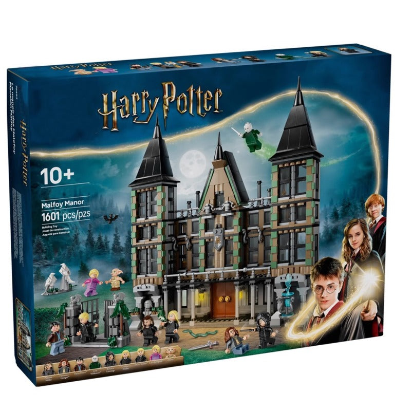 1601 pcs Malfoy Manor