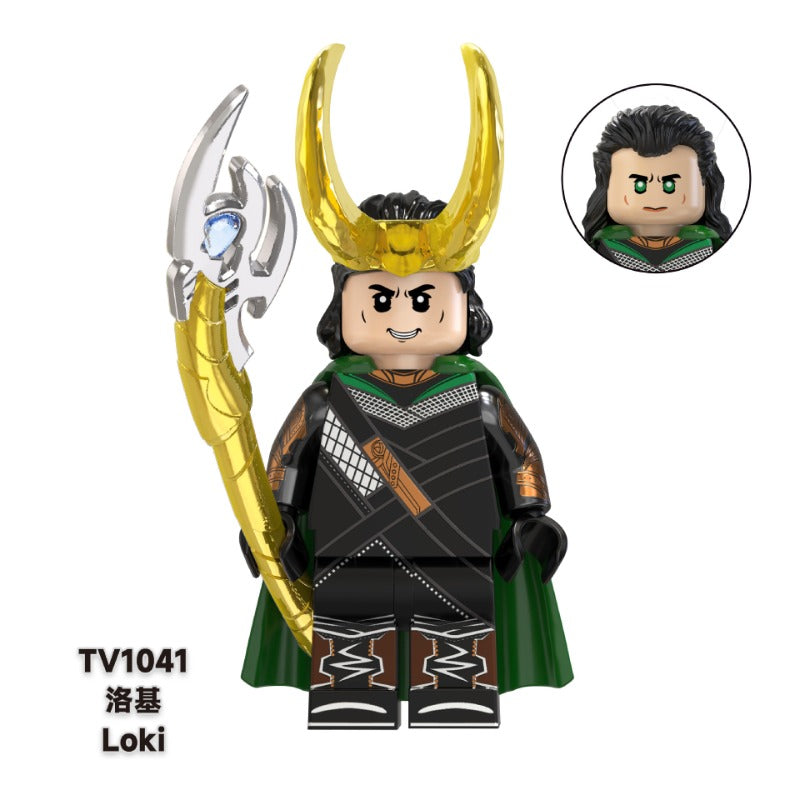 TV6206 Super heroes series Rocky Iron Man minifigures – Joy Bricks
