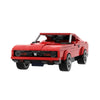 (Gobricks version) 359pcs MOC-138347 1971 Ford Mustang Mach 1