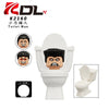 KDL821 Skibidi Toilet series Minifigures