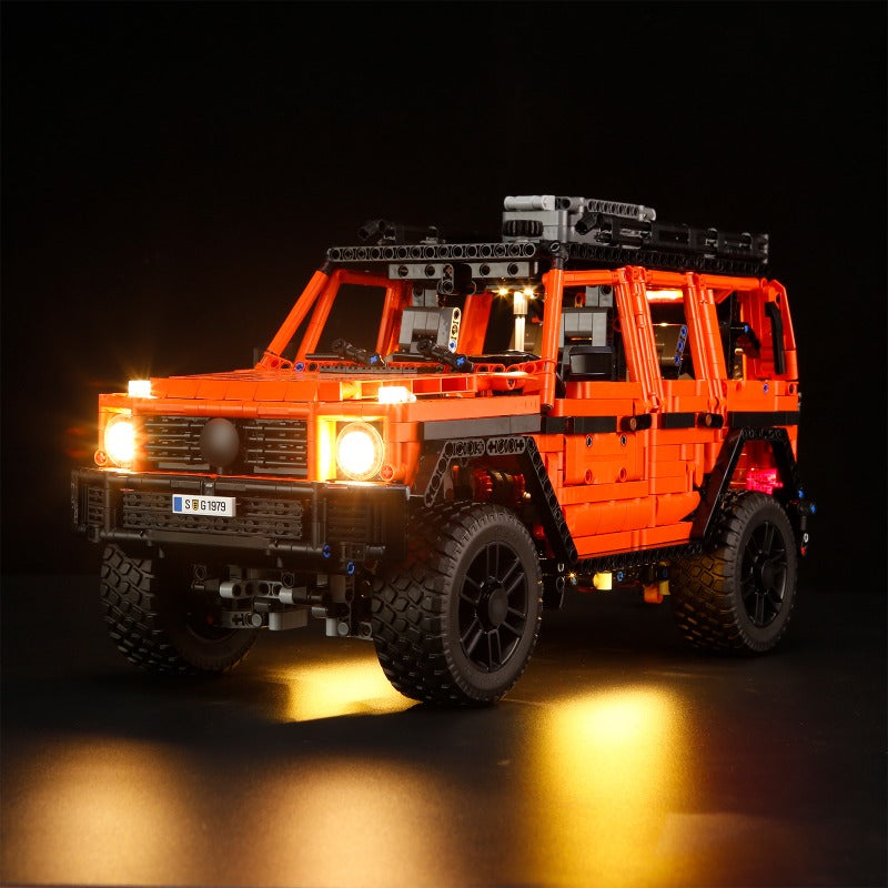 2891 pcs Mercedes-Benz G 500 PROFESSIONAL Line – Joy Bricks