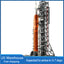 (Ship from US warehouse)3601 pcs NASA  Artemis Space Launch System