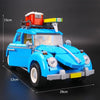 1167pcs  VW Beetle car 10252