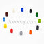 50 pcs 1*1 cylindrical lamp bead MOC bricks 3062