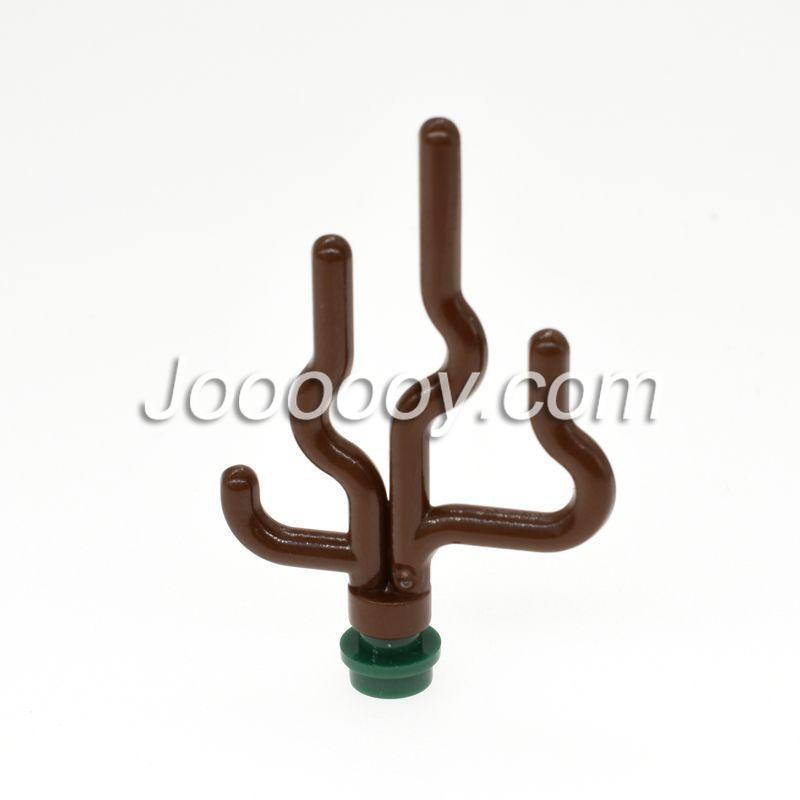 10 pcs 1*1 Sea Grass MOC bricks 30093