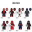 G0120 Spiderman Super Hero Series Minifigures