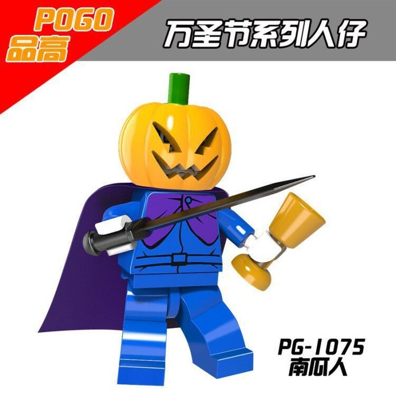 PG8080 Halloween witch vampire skull minifigures – Joy Bricks