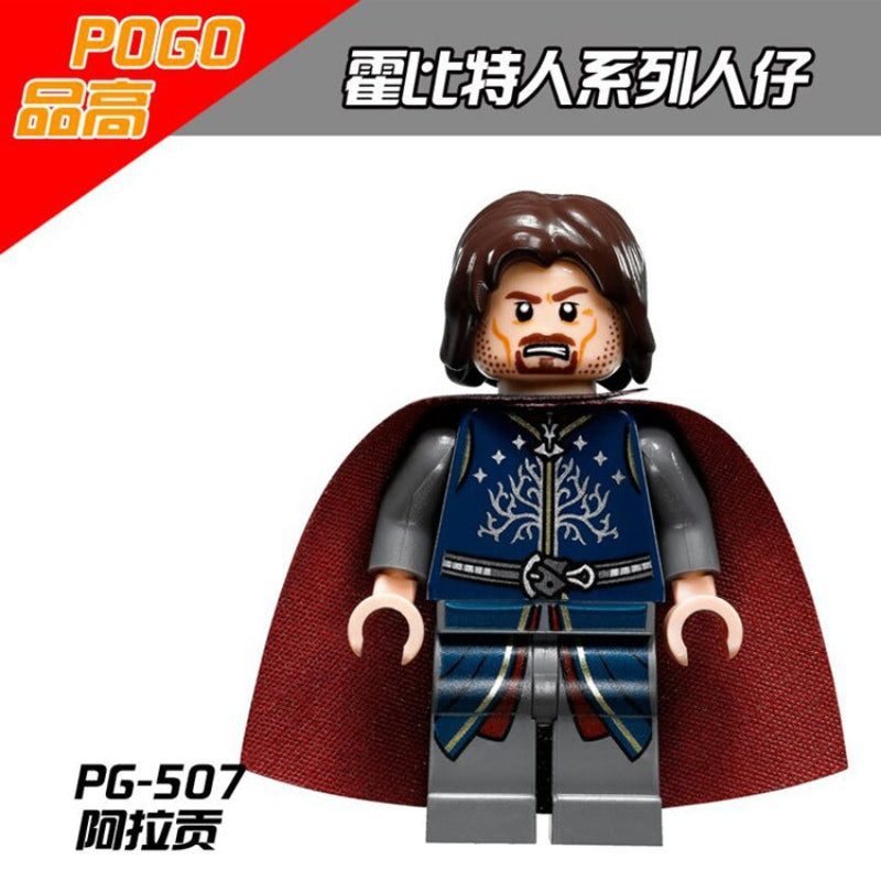 PG8031 King of Rohan Cavalry Lord of the Rings Hobbit Series Minifigures