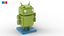 120pcs MOC-50807 Brickheadz-Android