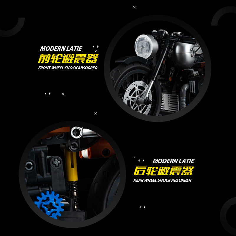 925PCS KBOX K10515 BMW R NineT Motorcycle